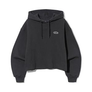 [유씨엘에이][UBALT50] 여성 스트릿 써클로고 오버 크롭 후디