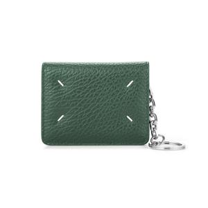 메종마르지엘라 S56UI0128 P4455 T7162 스티치 그레인 키링 카드지갑