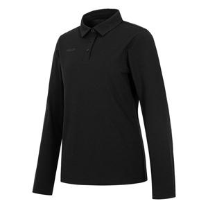 [밀레]밀레 아웃도어 여성 간절기 카라 티셔츠MLUFT611BL_IC