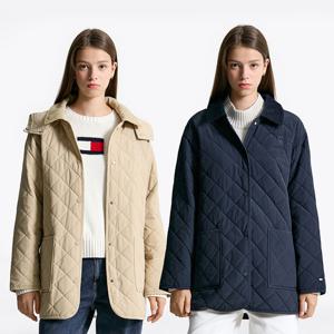 [공식][타미힐피거] 퀼팅 코트 2종 택1 (T22F7PCT050WT2)