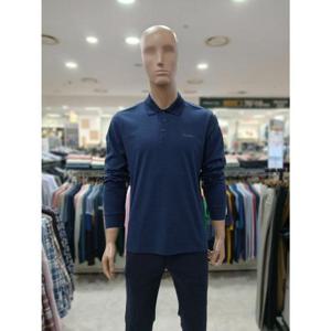 크로커다일 세이브존05 폴리 혼방 자카드 폴로 티셔츠 네이비 ABTP3703 38