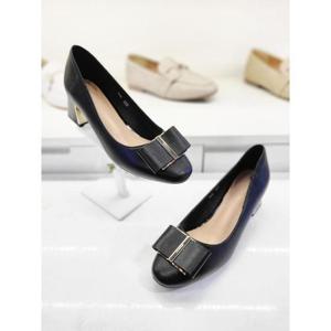 세레스 세이브존07 베카 리본장식 펌프스 5cm USAR564