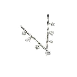 25 FW  미니 아이콘 참 네크리스 2R4JNC001J37029 TP449627621