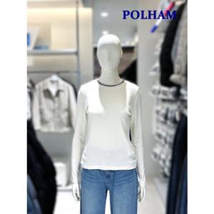 [폴햄]여성 울블렌드 라운드넥  긴팔 티셔츠 PHG2TS2310 -US