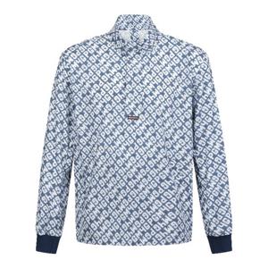 M 파리게이츠골프자켓 NQC 531D1JP201_BL 공용 패턴 이중 여밈 아노락 점퍼