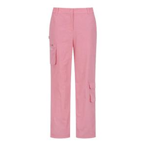 M 파리게이츠골프바지 NQC 521E1PF282_PK 여성 시어서커 카고 포켓 루즈핏 팬츠