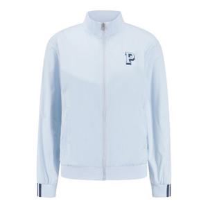 파리게이츠골프바람막이 NQC 531E1JP381_BL 공용 스탠드넥 로고 윈드브레이커