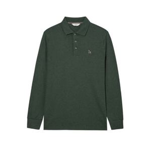 헤지스긴팔티 VQA HZTS4F302E2 그린 인터록 카라 티셔츠