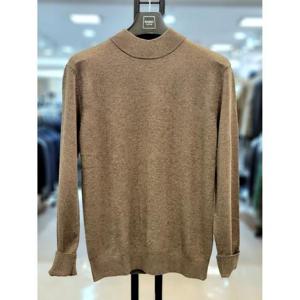 바쏘옴므 세이브존03 바쏘옴므 24FW  울블랜드 반목 겨울 니트웨어 WSAGY4WN88AA