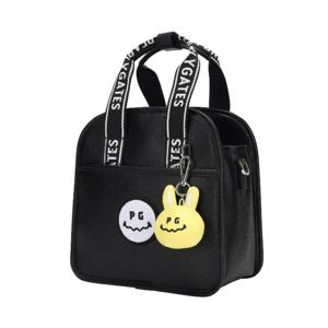 M 파리게이츠골프가방 NQC 521E1BG091_BK 여성 로고 핸들 스마일 토트백 & 키링