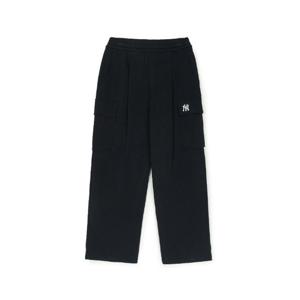 MLB바지 JQT 3APTB0951-50BKS 베이직 스몰로고 카고 와이드팬츠 뉴욕양키스