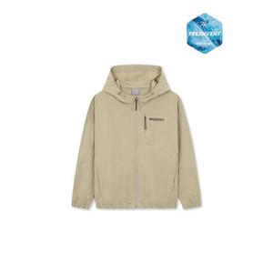 디스커버리키즈후드집업 BQK DKTR3A051-BGD 키즈 프레시벤트 우븐 트레이닝 가슴포켓 후드자켓