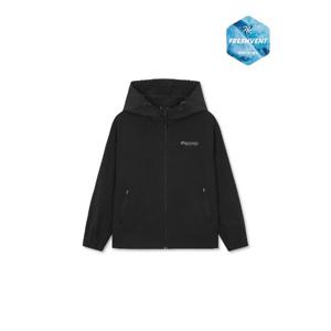 디스커버리키즈후드집업 BQK DKTR3C051-BKS 키즈 프레시벤트 우븐 배색 트레이닝 후드 자켓