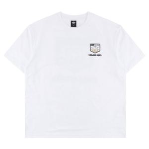 엄브로 풋볼 무드 프레쉬 반팔 티셔츠 UR121CRS12WHT