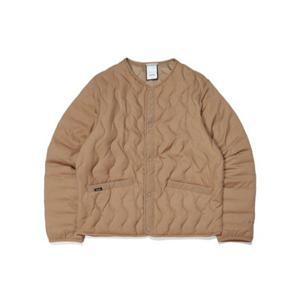 아이더 WAVY (웨이비) 여성 슬림 다운 자켓_Gold BEIGE DWW24563OE 322522