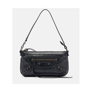 발렌시아가 Le City 레더 숄더 백 P01147520