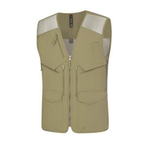 [콜핑]LD08 남자 봄/여름 다용도 멀티포켓 낚시 메쉬등산조끼 KWV7185M