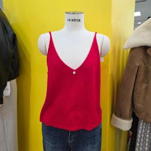 르피타 DP01 실링니트조끼 L261BVT301