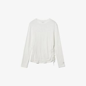 휠라긴팔티 GQT FS2RLH1251F-OWH 2WAY 커버업 긴팔티