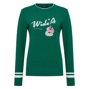 [와이드앵글]여성 CO 피크닉 라운드넥 스웨터 L(WWP26K71G8)