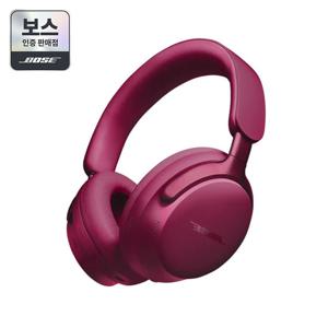 [보스인증판매점][BOSE] 보스 QC 울트라 헤드폰 딥 플럼 노이즈 캔슬링 헤드폰