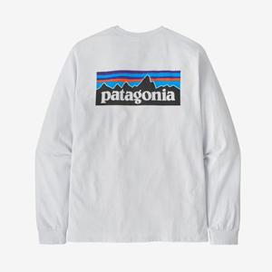 [파타고니아코리아] 38518R5 멘즈 롱-슬리브드 P-6 로고 리스판서빌리-티셔츠 Long-Sleeved P-6 Logo PG