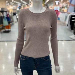 SOUP sh06 베이직 라운드넥 6컬러 골지 니 AAALKT0