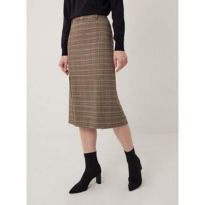 [올리비아로렌][올리비아로렌] 슬림 체크스커트VOCDK3F78141 (P0