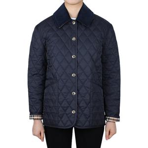 [버버리] [스크래치]코듀로이 칼라 다이아몬드 퀼팅 자켓 (8065409)