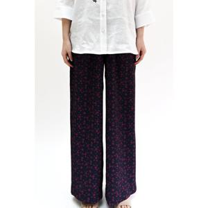 [비꼴리끄(여성)]폴리 프린트 와이드 팬츠 B242WS6130