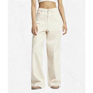 아디다스 ADIDAS 프리미엄 에센셜 데님 벌룬 팬츠 - 아이보리 IW5741 2437900