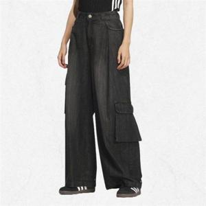 아디다스 ADIDAS KOREA 20% 추가 쿠폰 소프트 데님 카고 팬츠 KC5825 2472250