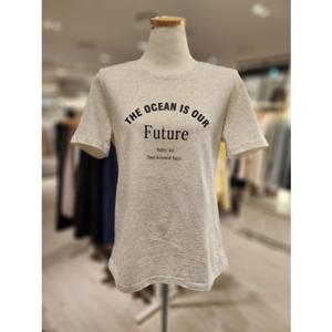 [SOUP]숲 레터링 반팔 티셔츠 (SC5ST30)