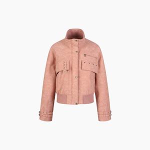 [에고이스트] ES1FJ161 비조장식 하이 인조가죽 자켓 (26년 봄)