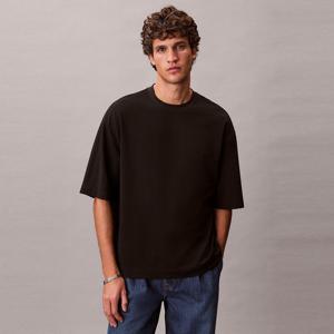 CK진  남성 릴렉스드 핏 쿨링 피케 엠보스드 티(4RF203G)