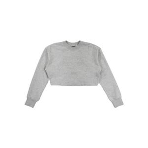 [엠엘비]MLB 여성 베이직 슈퍼크랍 맨투맨  3FMTB1024-43MGS