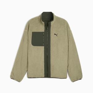 푸마 HC04 리버시블 쉐르파 후리스 자켓 691066 82