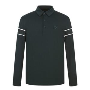 [벤제프][벤제프골프] 남성 어깨도트프린트 카라티 BR1MMTS103DR