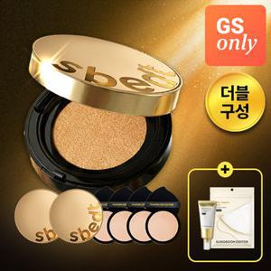 성분에디터 [더블구성] 리프팅 광채쿠션 본품 2개 + 리필 4개 (+아이크림 50ml&마스크팩 7매)