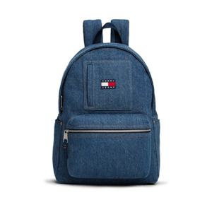 [타미진] 공용 T32G0ABG05TMT1 유틸리티 데님 백팩 남자여자 여행용 데일리 가방 SC