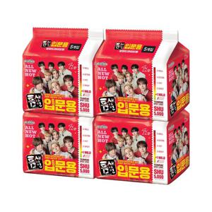 팔도 틈새라면 입문용 (120g x5입) x4팩