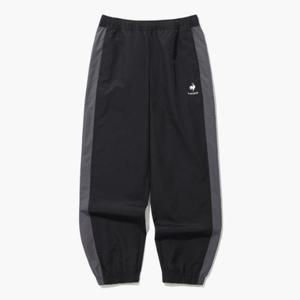 [르꼬끄]르꼬끄바지 TQT QQ123LPT22-BLK 컬러블럭 루즈 조거 팬