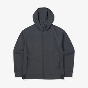 [휠라(프리미엄)]트리코트본딩 후드 트레이닝자켓 FS2FTF4202MCGY