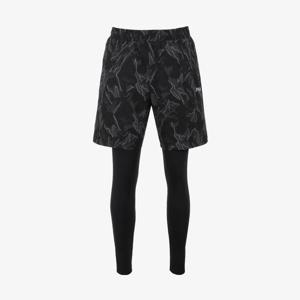 [휠라(프리미엄)]시즈널 패턴 2in1 레깅스 FS2IPG3206MBKP