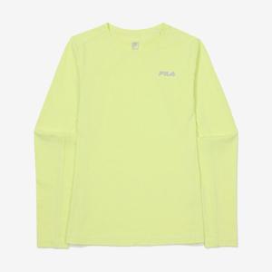 [휠라(프리미엄)]고신축 긴팔티 FS2RLF3251FLEN