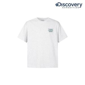 [디스커버리] 유니 헤비웨이트 반팔티셔츠 (DXRS5M063_MGL)