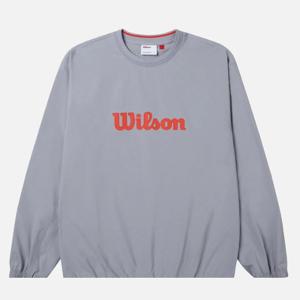 윌슨긴팔티 VQA W251003NTW21-GRY 펀더멘탈 빅로고 피스테 UNI