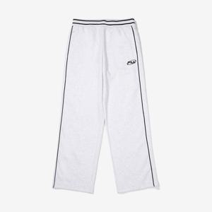 [휠라(프리미엄)]파이핑 면혼방 트레이닝팬츠 FS2FPF3106XWTM