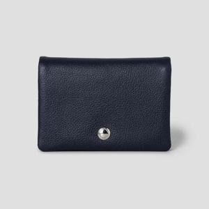 [빈폴] 소프트가죽 카드지갑 - 네이비 BE62A4M54R