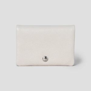 [빈폴] 소프트가죽 카드지갑 - 아이보리 BE62A4M540